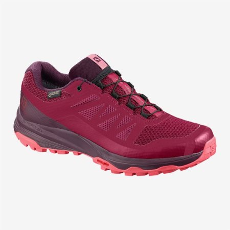 Salomon XA DISCOVERY GTX W Laufschuhe Damen Rot [3LFB-V]